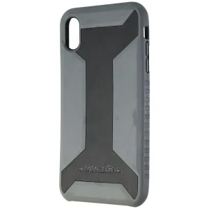 Impact Gel Warrior Series Case for Apple iPhone Xs Max - Black/Gray